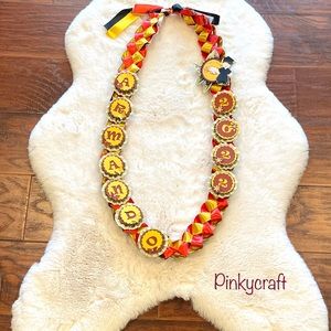 Custom handmade graduation lei